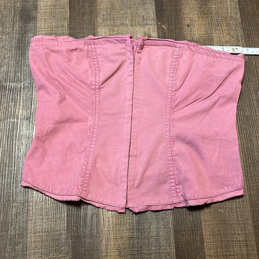 Free People Just a Minute Tube Top - Picture 5 of 11